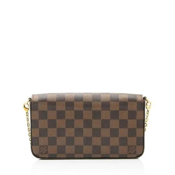 Louis Vuitton Damier Ebene Felicie Pochette - Picture 3 of 12